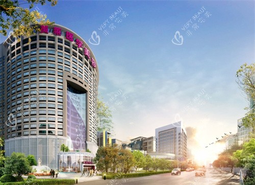 广州美莱医疗美容大楼外观