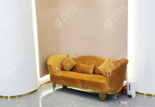 广州青颜医疗美容等待区