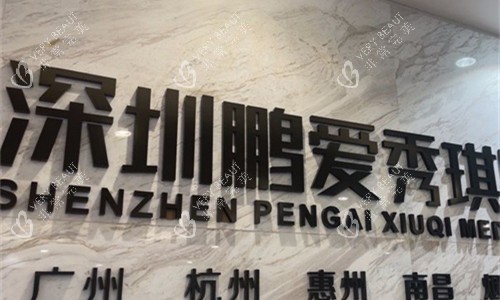 深圳鹏爱秀琪医疗美容logo图展示 深圳鹏爱秀琪医疗美容logo图展示