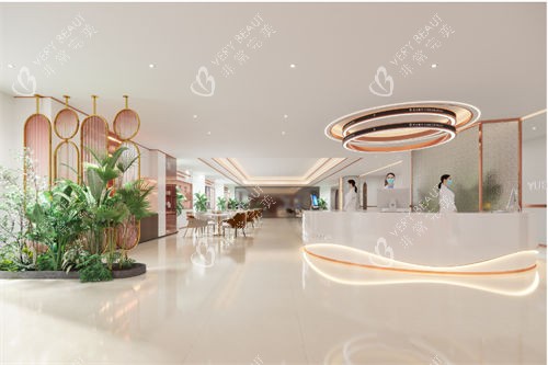 玉林悦目医疗美容服务台