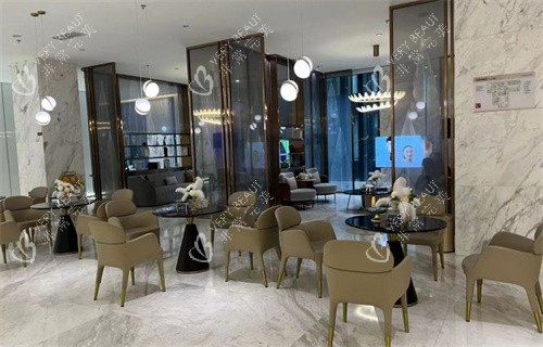 成都米兰柏羽整形等候区