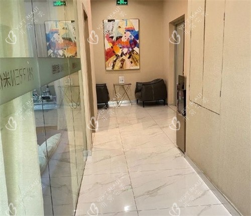 广州米伦整形走廊环境