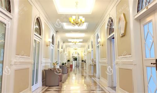 北京嘉禾整形医院走廊 北京嘉禾整形医院走廊