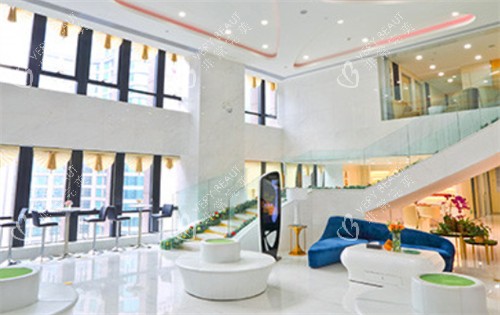 广州华美医疗美容医院一二楼