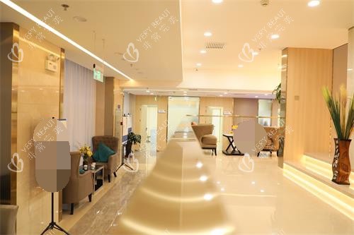 北京碧蓮盛植發(fā)大廳內(nèi)部環(huán)境