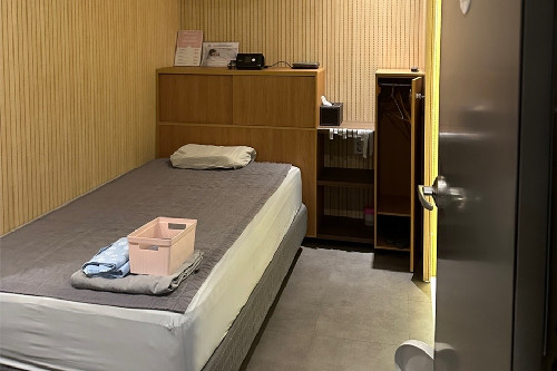 韩国GNG整形10楼睡眠室环境