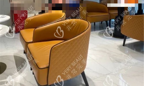 深圳素仁医疗美容休息区