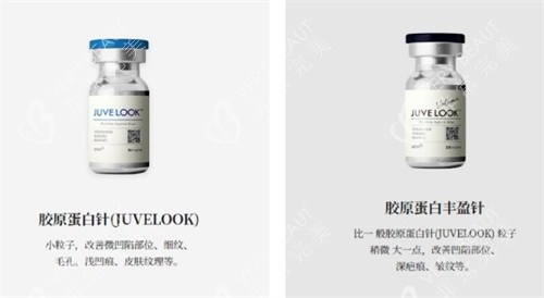 Juvelook兩種針劑