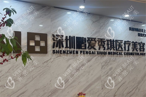 深圳鹏爱秀琪整形logo