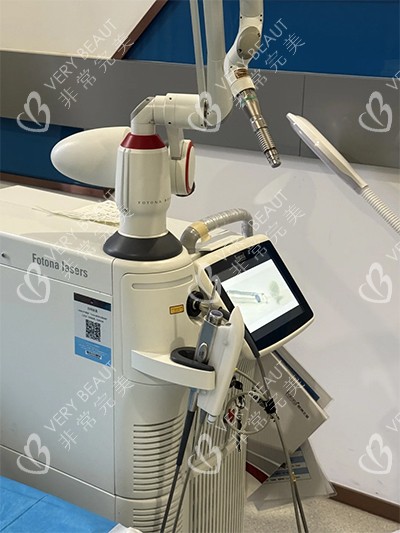 歐洲之星fotona4d儀器照片圖片