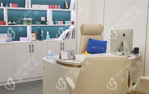 哈尔滨羽禅医疗美容门诊休息区