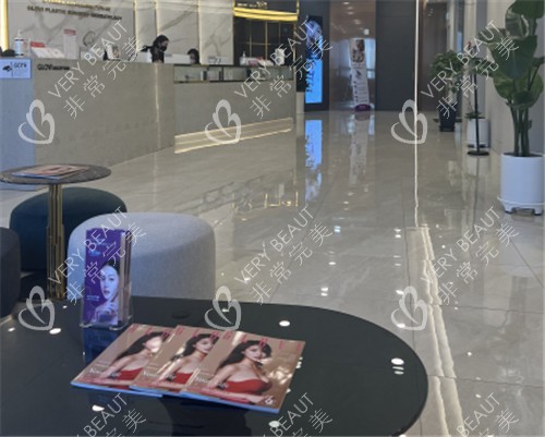 韓國歌柔飛整形大廳照片
