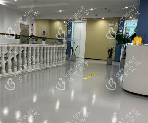 北京冰新丽格医疗美容大厅环境