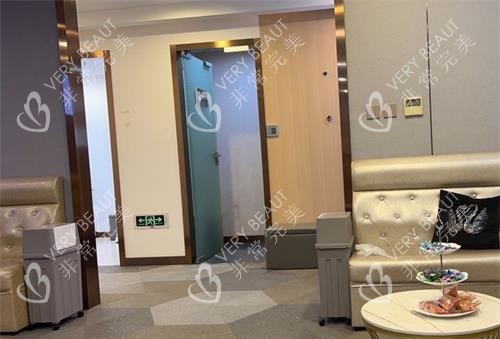 上海华美整形休息区