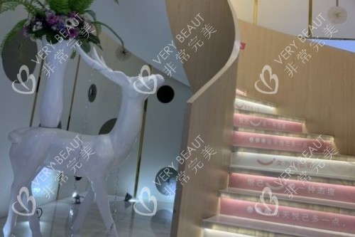 长沙美莱整形楼梯
