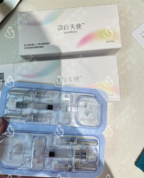 濡白天使外觀及內(nèi)部材料
