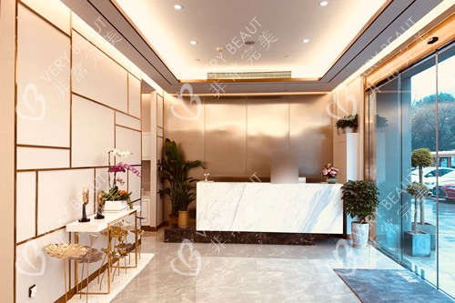宁波菁漾轻医美大厅图