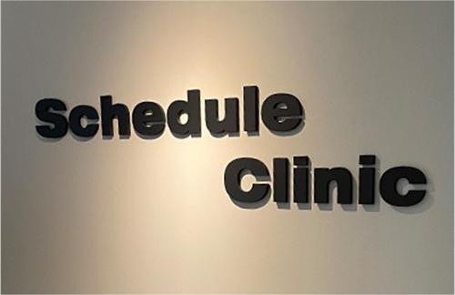 韓國schedule皮膚科LOGO