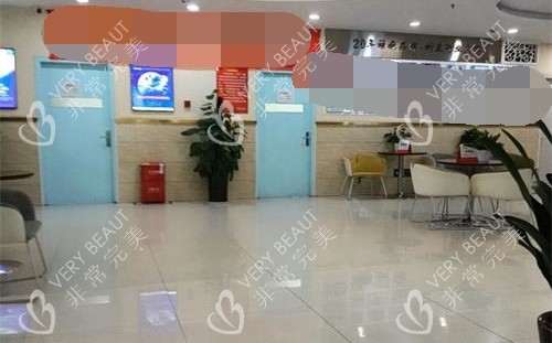 成都軍建疤痕科大廳