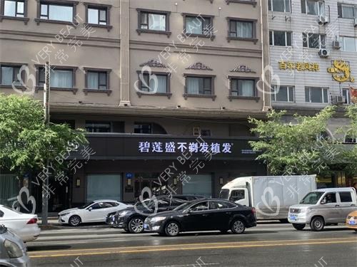 哈爾濱碧蓮盛植發(fā)外觀環(huán)境示意圖