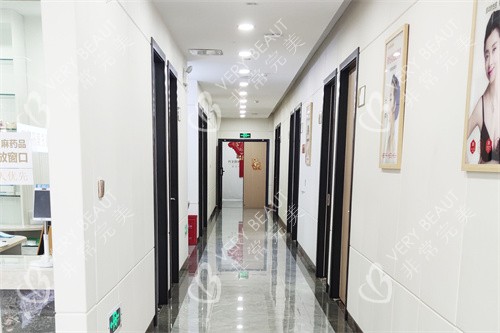兴义时光整形美容医院走廊环境