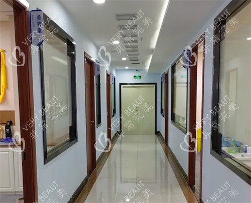 福州碧莲盛植发内部环境