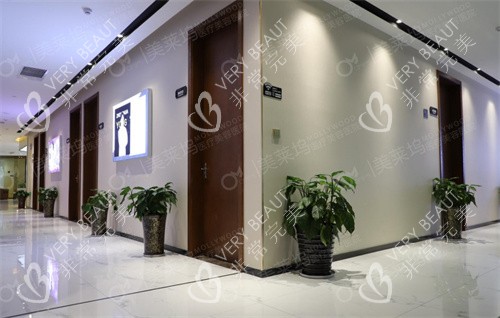 阜陽(yáng)微悅醫(yī)療美容走廊環(huán)境