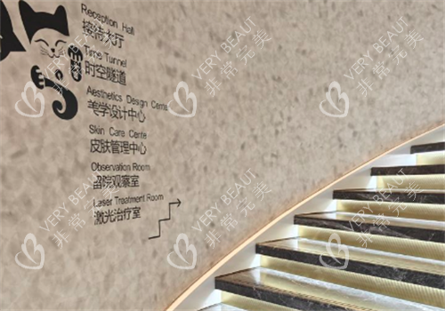 成都素美醫(yī)療美容樓梯