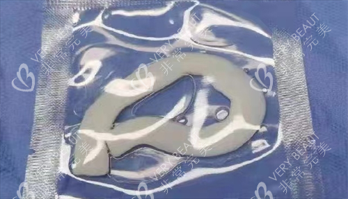 3D生物束帶緊縮術(shù)材料展示
