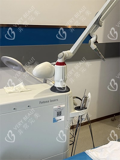 歐洲之星fotona4dpro示意圖