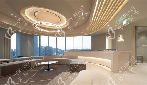 韓國(guó)德希爾皮膚科前臺(tái)