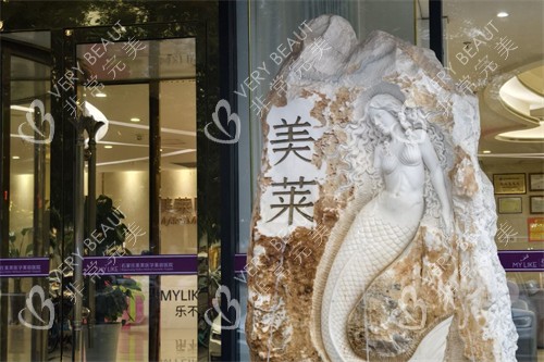 石家莊美萊醫(yī)學(xué)美容醫(yī)院外景
