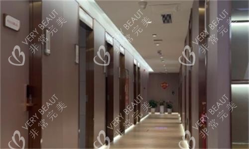 西安高一生整形走廊圖