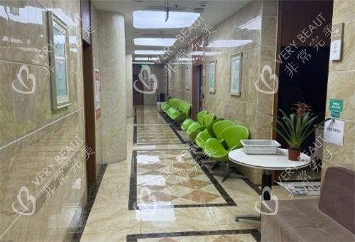 重慶軍美整形環(huán)境