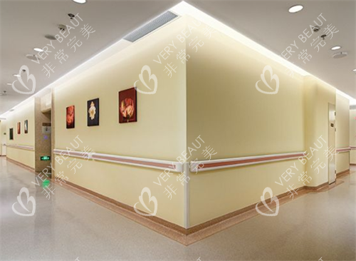 福州伽禾伽美醫(yī)院室內(nèi)圖