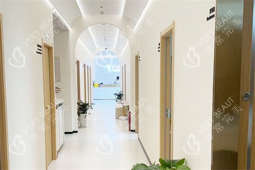 泸州泸美医疗美容走廊环境