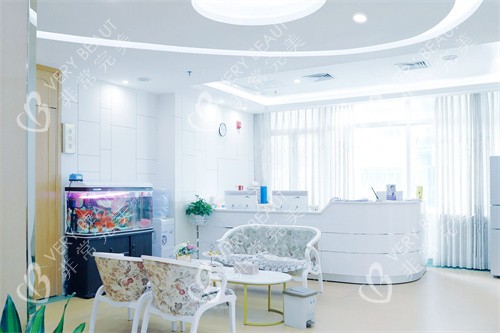 广州美诗沁医疗美容休息区