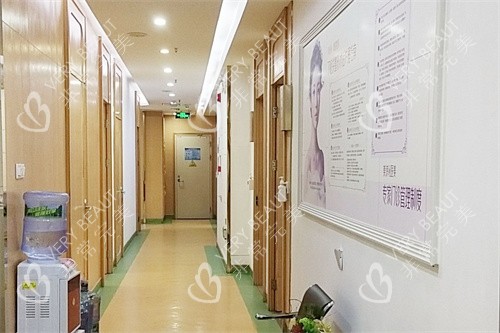 广州美诗沁医疗美容走廊环境