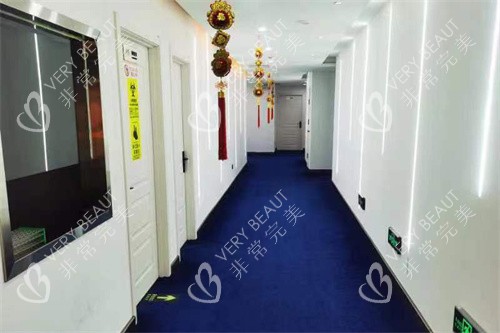 长春融美医疗美容走廊