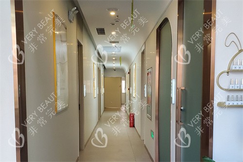 郑州广运整形医院走廊环境