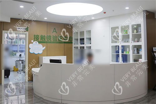 成都中医大银海眼科医院接触镜验配中心