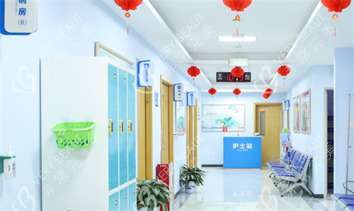 广州建国医院护士站