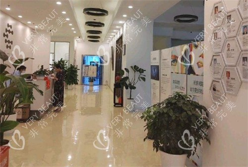 昆明青丝植发内部陈设