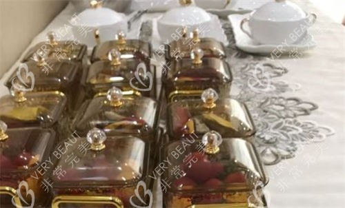 上海丽质桌面零食展示图