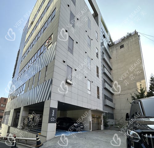 韩国431整形医院大楼外观