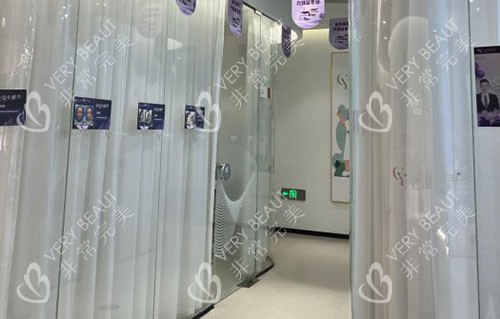 连云港原辰整形走廊环境图