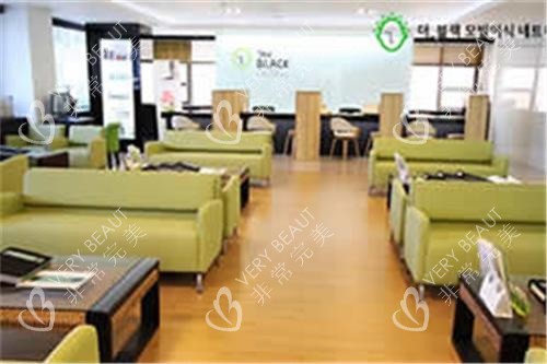 韩国布莱克毛发移植休息区