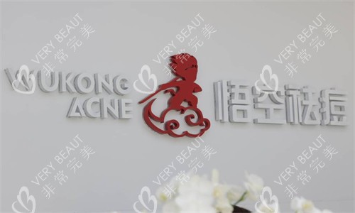 济南悟空祛痘logo