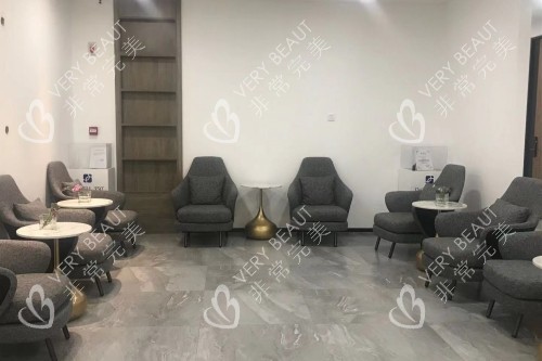 大连美天整形候诊区域
