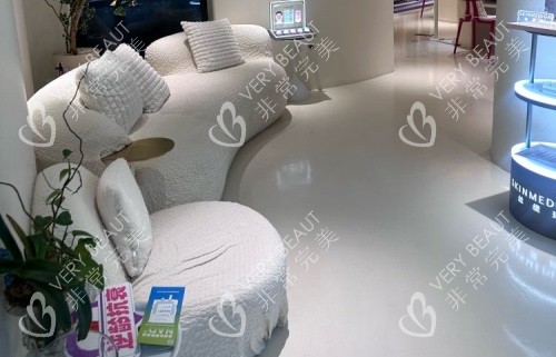 杭州芳华整形休息区示意图